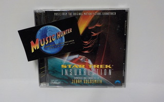 JERRY GOLDSMITH - STAR TREK INSURRECTION UUSI SOUNDTRACK CD