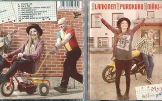 LANKINEN PUROKURU MÄKI-LOHILUOMA . CD-LEVY . MYYDÄÄN LASTEN