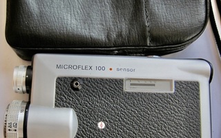 VANHA Kaitafilmi Kamera Agfa Microflex 100 Sensor