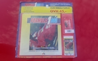 Formula 1 keräilysarja 1995 AVAAMATON