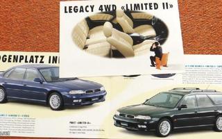 1998 Subaru Legacy Limited II esite - KUIN UUSI