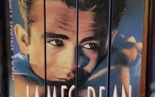 James Dean vhs x 4