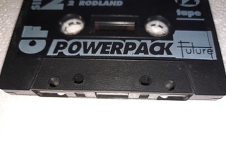 Powerpack tape 12 C64 videopeli