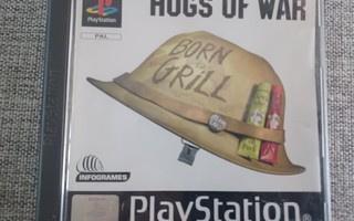 PS1 - Hogs of War ( CIB )