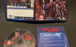 Evil Dead The Game PS4