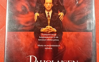 (SL) UUSI! DVD) Keanu Reeves: Paholaisen asianaja (1997)