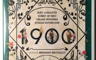 1900, BluRay, Bertolucci, Lancaster, De Niro, muoveissa