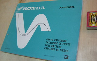 Osaluettelo Honda XR400R