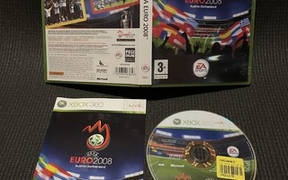UEFA Euro 2008 XBOX 360 CiB