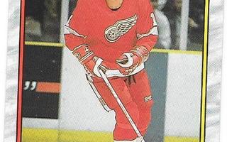 1989-90 OPC #101 Shawn Burr Detroit Red Wings