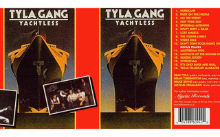 UUSI TYLA GANG YACHTLESS CD (2003) - ILMAINEN TOIMITUS