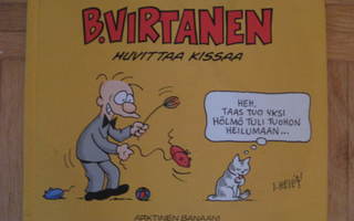 B.Virtanen huvittaa kissaa, Arktinen Banaani 1.p. 2003