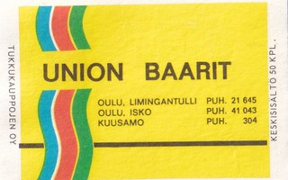 Oulu, Kuusamo. UNION Baarit   b432