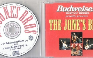 THE JONE'S BROS - You made everything alright CDS 1995