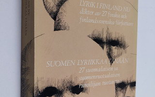 Lyrik i Finland nu : Dikter av 27 finska och finlandssven...