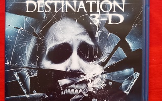 Final destination 3-D Suomi Blu-ray