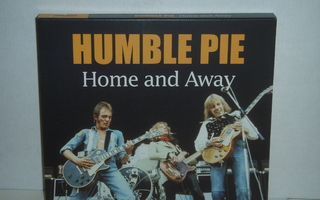 Humble Pie 2CD Home and Away
