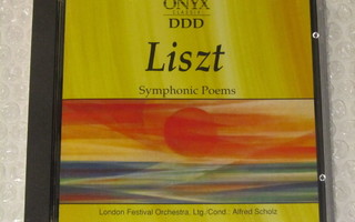 Liszt • Symphonic Poems CD