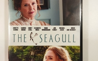 DVD) The Seagull (2018)  Annette Bening. Elisabeth Moss