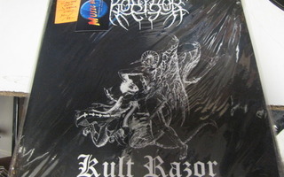 KORIHOR-KULT RAZOR LP JAPANI '02 PAINOS M-/M-