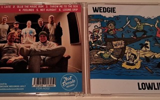 WEDGIE / LOWLIFE HERO - Split CD 2017 Punk