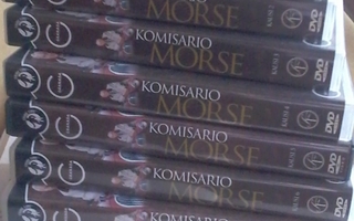 Komisario Morse: kaudet 1-8 (DVD)