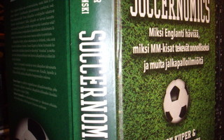 Kuper & Szymanski : SOCCERNOMICS ( 1 p. 2015 ) Sis.postikulu