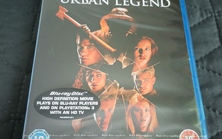 Urban Legend - Kauhutarinoita Blu-ray **muoveissa**