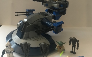 Star wars lego Armored assault tank
