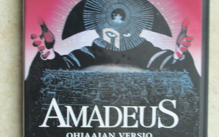 Amadeus, 2 x DVD. Ohjaajan versio