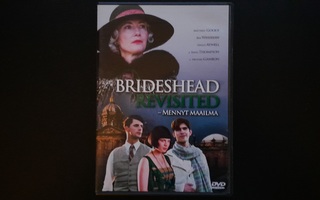 DVD: Brideshead Revisited / Mennyt Maailma (Emma Thompson)