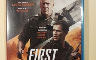 (SL) BLU-RAY) First Kill (2017) Bruce Willis
