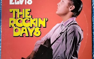 ELVIS-THE ROCKIN’ DAYS-LP, LSP-10204, v.1968 RCA