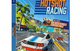 Hotshot Racing PS4 (Käytetty)