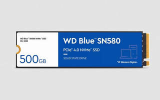 Western Digital Blue SN580 M.2 500 GB PCI Expres