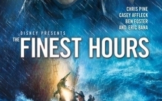 Finest Hours	(11 532)	UUSI	-FI-	nordic,	DVD		chris pine	2016