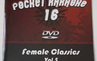 KARAOKE 16 (UUSI) FEMALE CLASSICS VOL 5 (DVD) ABBA, MADONNA