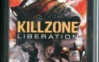 * Killzone Liberation PSP Sinetöity Lue Kuvaus