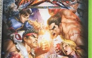 Xbox 360 : Street Fighter X Tekken (CIB)