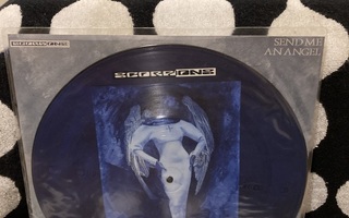 Scorpions – Send Me An Angel 12" (Kuvalevy)