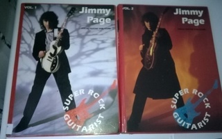Jimmy Page : Super Rock Guitarist Volume 1&2
