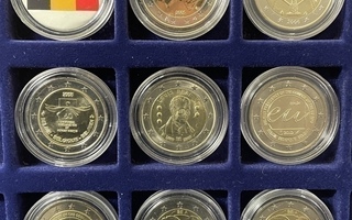 2€ BELGIA  2005-2011 UNC
