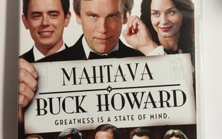 (SL) DVD) Mahtava Buck Howard (2008) John Malkovich
