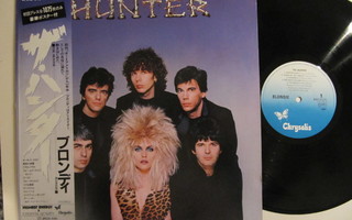 Blondie The Hunter Japanilainen LP OBI