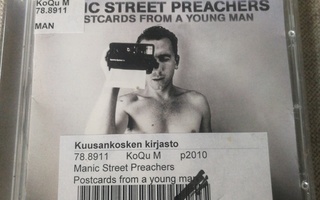 Manic Street Preachers : Postcards from a young man