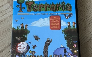 TERRARIA - COLLECTOR'S EDITION - PC - CD-ROM