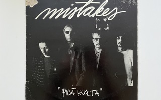 MISTAKES - Pidä huolta LP (1981)
