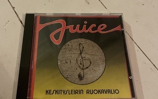 Juice (Leskinen) - Keskitysleirin Ruokavalio (cd)
