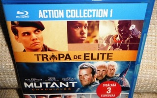 Action Collection 1 [3x Blu-ray] (3 elokuvaa)