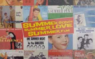 V/A - SUMMER SONGS SUMMER LOVE SUMMER FUN 3-CD